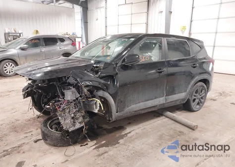 2023 Kia Seltos Lx from USA, damaged, VIN KNDEPCAA7P7375895